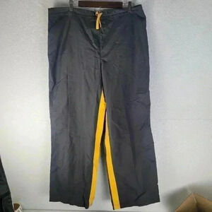 Vintage 90s Y2K Baggy Nike Pants Mens Sz Lg Windbreaker Fleece Lined Track Pants